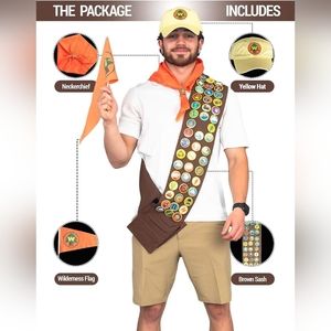 Wilderness Explorer Costume Accessories